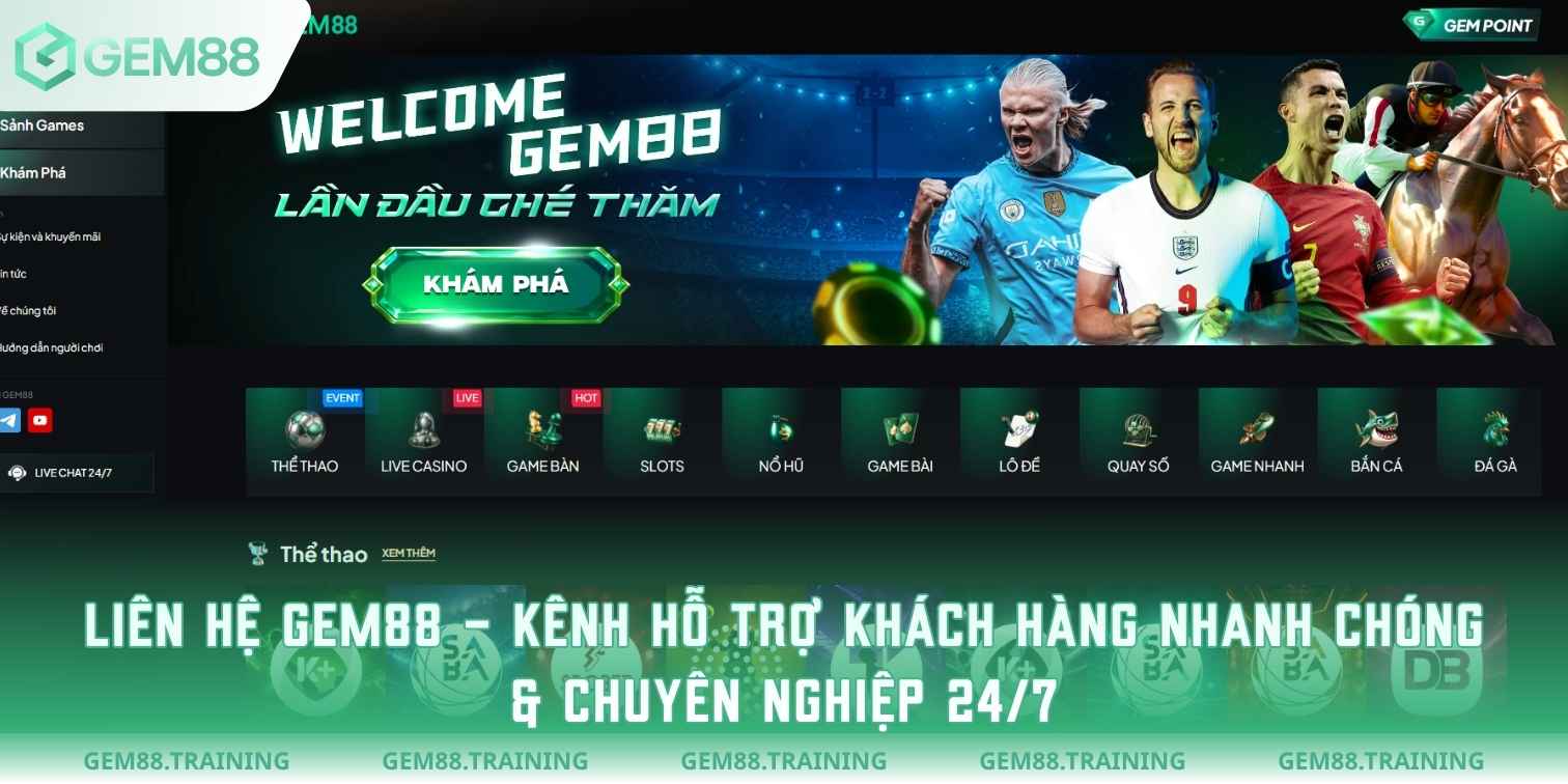 Liên Hệ Gem88 – Kênh Hỗ Trợ Khách Hàng Nhanh Chóng & Chuyên Nghiệp 24/7